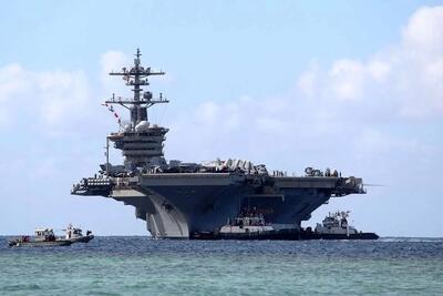 آبراهام لینکلن زمینگیر شد؟ / پشت پرده بحران در ناو هواپیمابر آمریکا