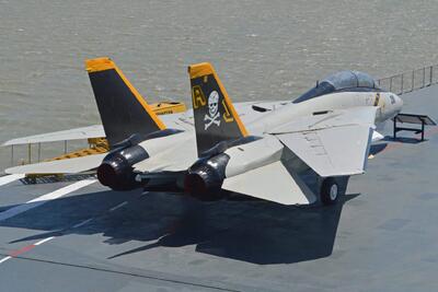  جنگنده شکاری رهگیر آمریکا | F-14 Tomcat چیست؟ / راز قدرت جنگنده تامکت
