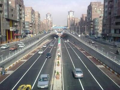  تونل امیرکبیر امشب مسدود می‌شود + جزئیات