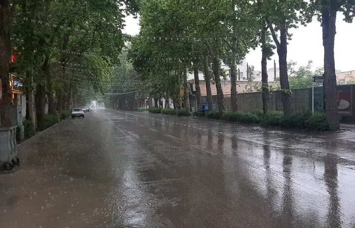 کاهش ۴۰ درصدی بارشها در تهران