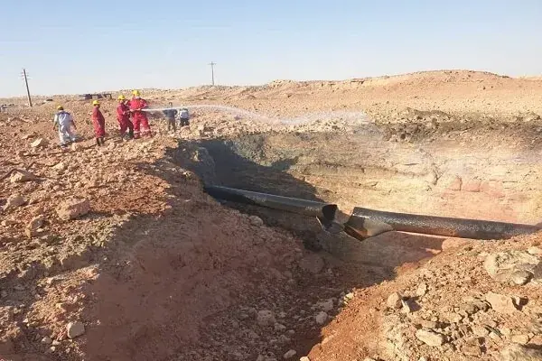  افزایش ایمنی خط لوله هشتم سراسری گاز