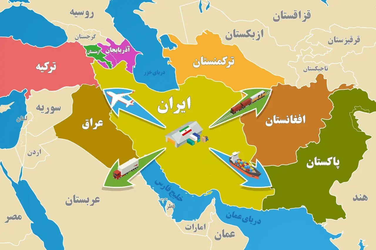 از کریدور امن تهران تا هاب ترانزیتی منطقه؛ چگونه ایران مرکز تحولات ترانزیت شد؟