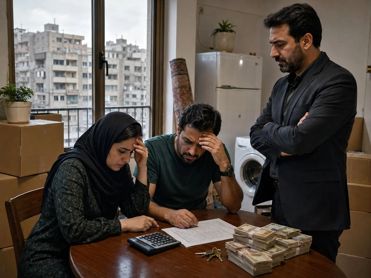 سقوط تاریخی «کارآمدی وام خرید مسکن» | مقایسه وام مسکن در ایران و کشورهای دیگر | با وام ۷۸۰ میلیونی فقط ۳.۹ متر خانه میتوان خانه خرید