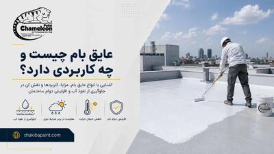 عایق بام چیست و چه کاربردی دارد؟