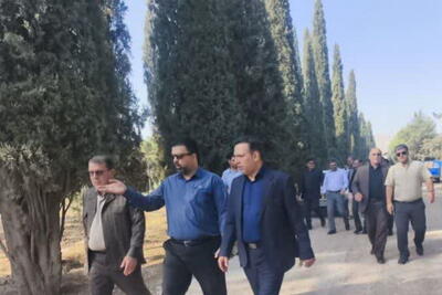  باغ بش شیراز آماده افتتاح شد |  انصاف نیوز