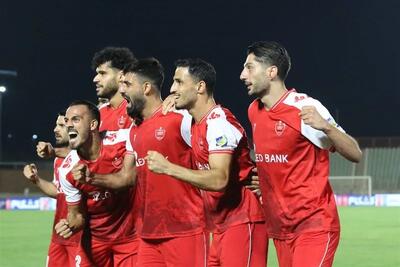  برد ۲ گله برای عقب نماندن از رقبا؛ ۱۵ دقیقه برای پرسپولیس کافی بود