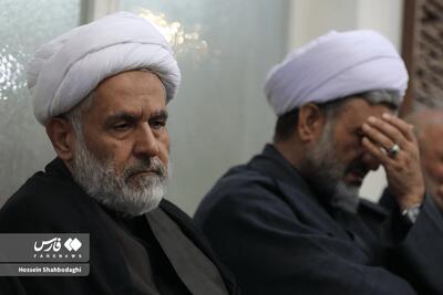  تصاویری جدید از حسین طائب در قم