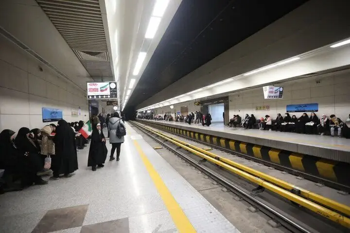 مترو تهران تا این تاریخ رایگان است