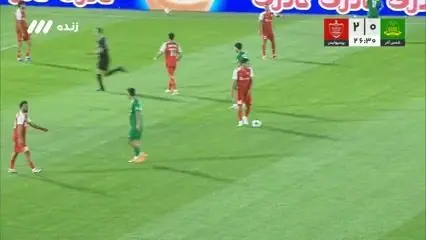  ببینید| خلاصه‌ بازی شمس‌آذر مقابل پرسپولیس