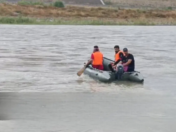کشف پیکر جوان ۲۲ ساله پس از دو روز جستوجو در رود ارس
