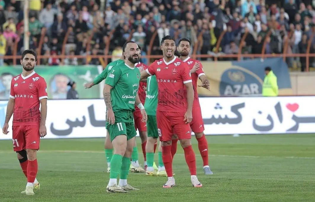 ساعت بازی امروز پرسپولیس مقابل شمس آذر
