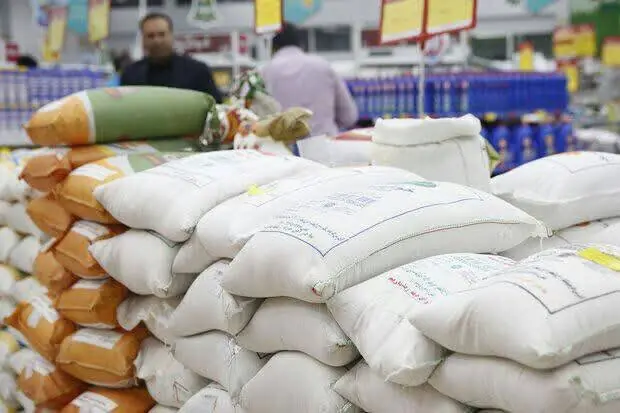 کشف بیش از ۱۰ تن برنج قاچاق در کرمانشاه