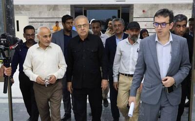  بیمارستان ۵۳۱ تختخوابی بندرعباس در آستانه بهره‌برداری