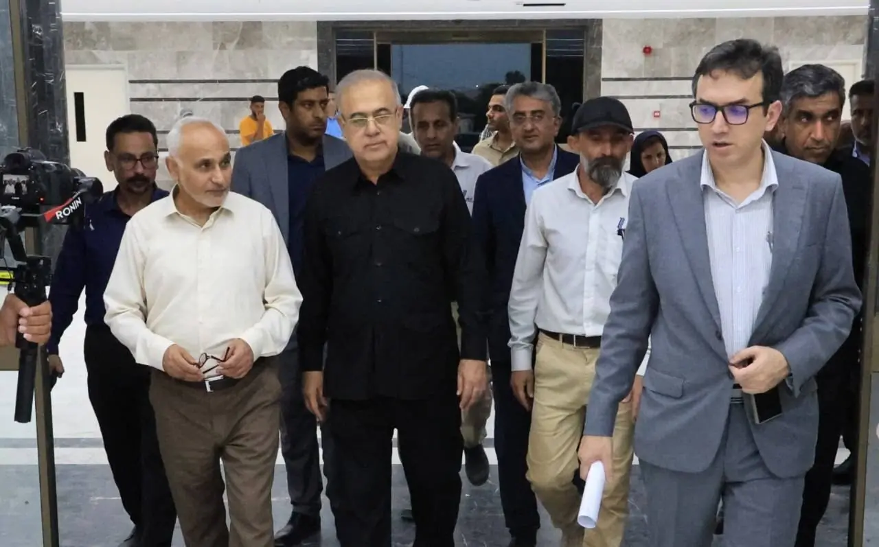 بیمارستان ۵۳۱ تختخوابی بندرعباس در آستانه بهرهبرداری