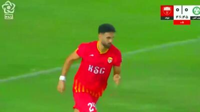  ببینید؛ خلاصه بازی ذوب آهن 0 - فولاد 0