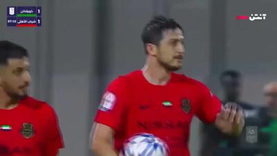  ببینید؛ آتش بازی شباب‌الاهلی با دبل عزت‌اللهی و تک گل سردار آزمون