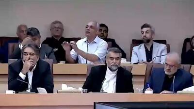 زیدآبادی: گفته بودم که پزشکیان را روی میدان مین میفرستیم