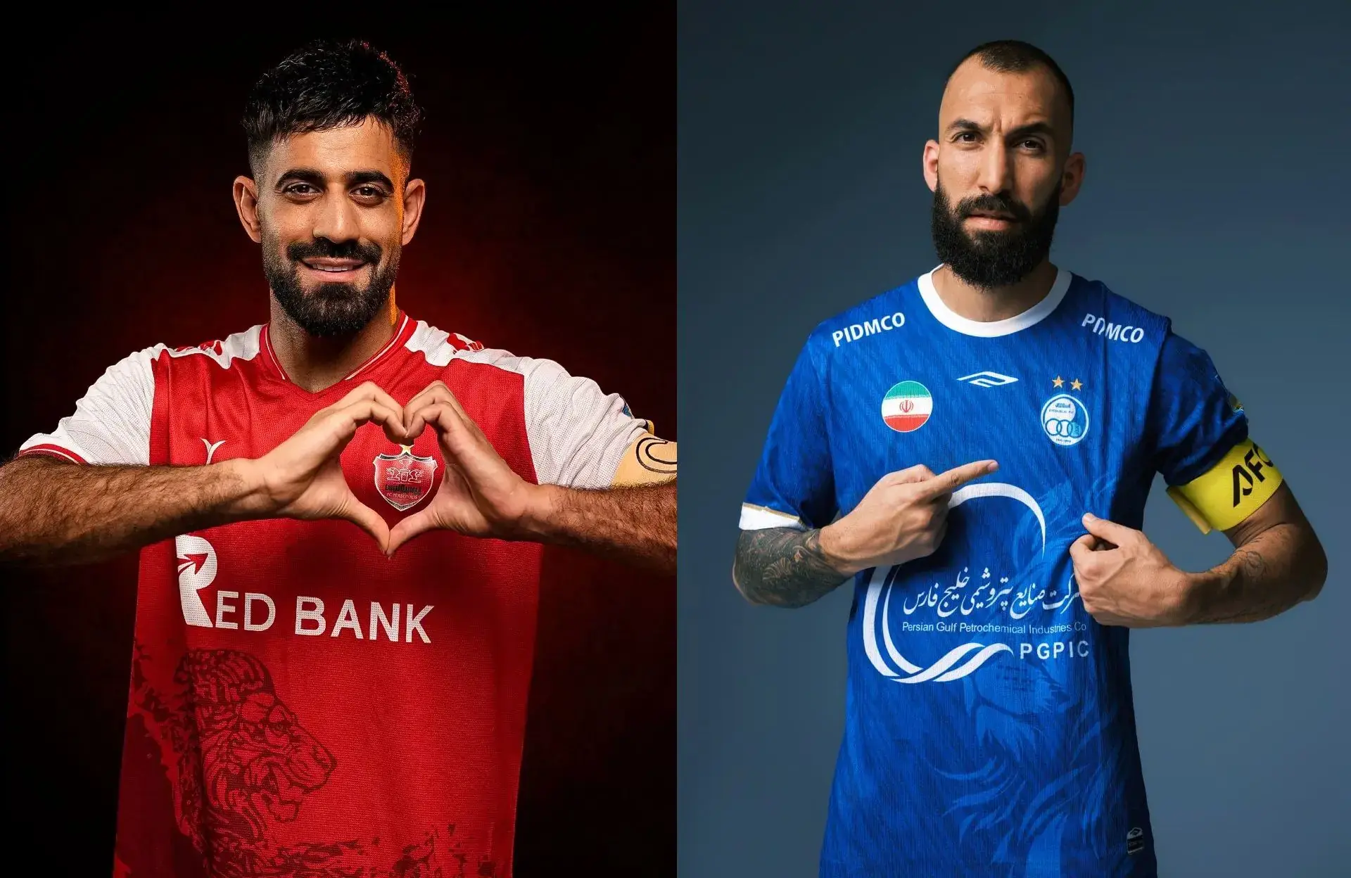 تصویر؛ توییتهای طعنهآمیز پرسپولیس و استقلال با سوژه شیرهای پیراهن!