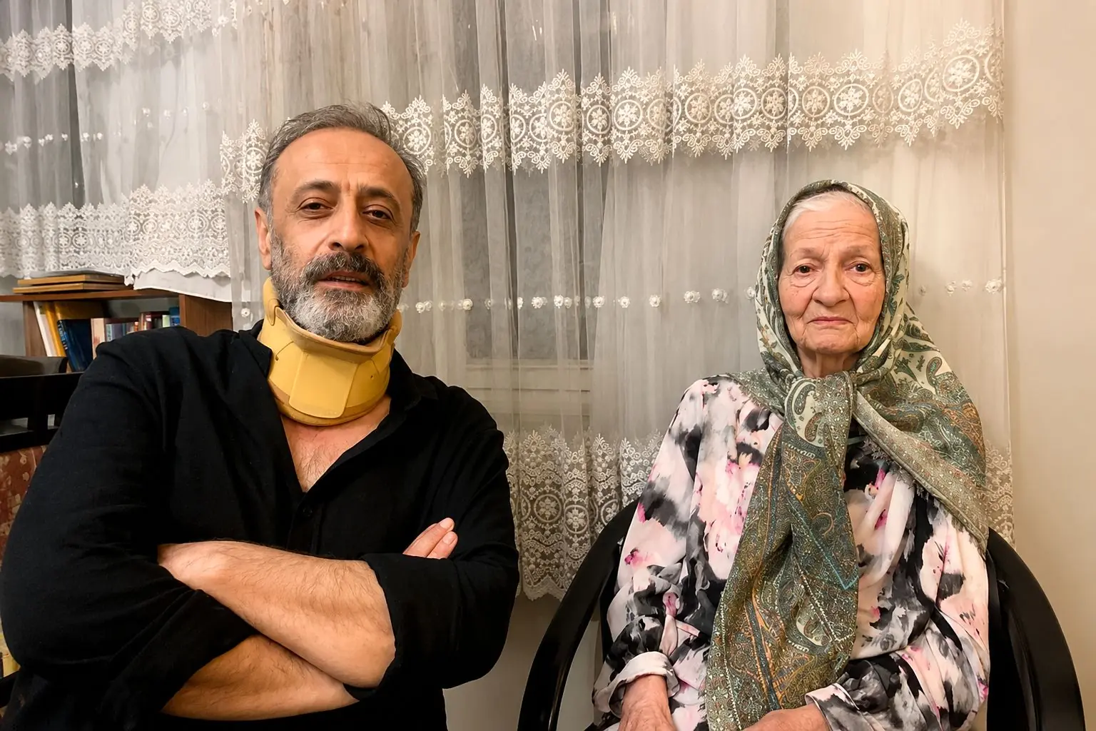 آخرین وضعیت رابعه مدنی از زبان حمید نعمتالله