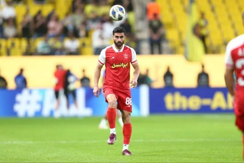  طوفان سرخ در قزوین؛ پرسپولیس با دبل زودهنگام تارتار به رختکن رفت