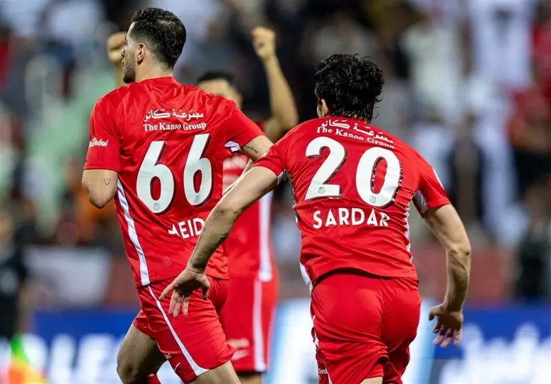 پیروزی پرگل شباب الاهلی با گلزنی عزتاللهی
