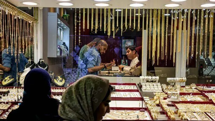 نوسانات قیمت طلا و سکه در ۲۴ مردادماه ۱۴۰۵