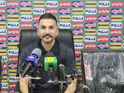  محمد نوری: نبود VAR عدالت را در آبادان کشت!/ قول شجاعت به هواداران آبادانی