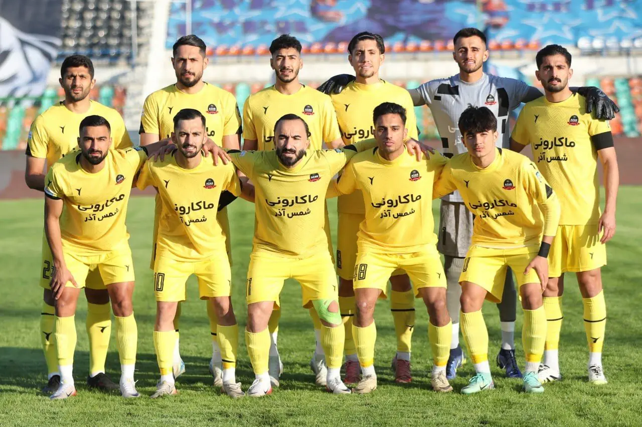 شمسآذر با یک کولهپشتی به استقبال پرسپولیس رفت!