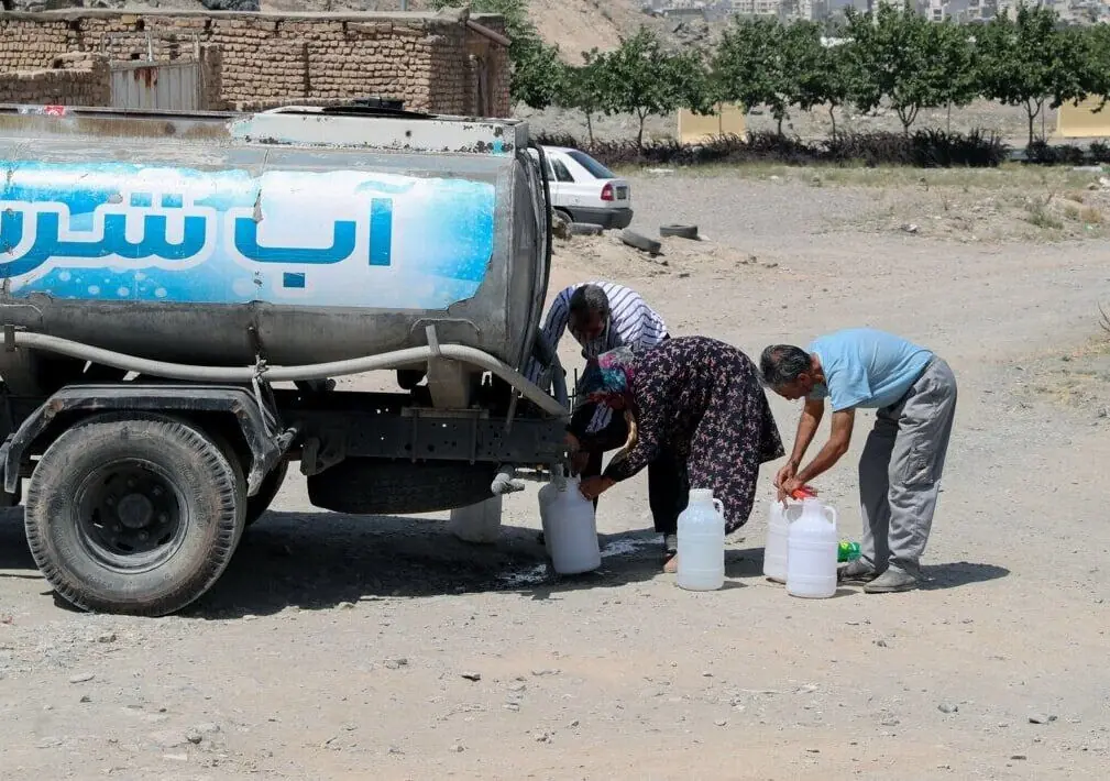 تنش آبی ۱۲ استان کشور را درگیر بی آبی کرد