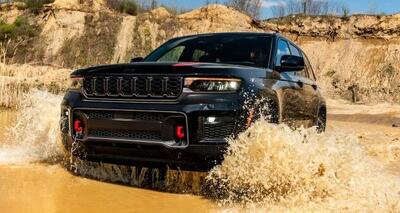 معرفی جیپ گرند چروکی Trailhawk 2027 با موتور جدید توربوشارژ