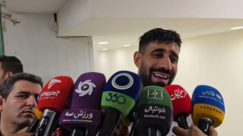 توضیحات کنعانی زادگان درباره عینک شجاع خلیل زاده در جام جهانی