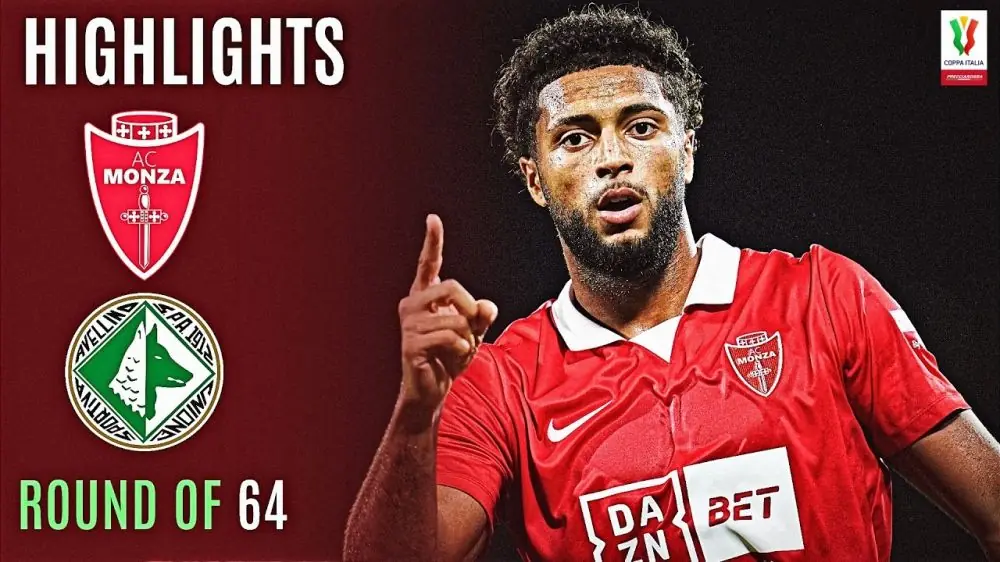 خلاصه بازی مونزا 2-0 آولینو (جام حذفی ایتالیا)