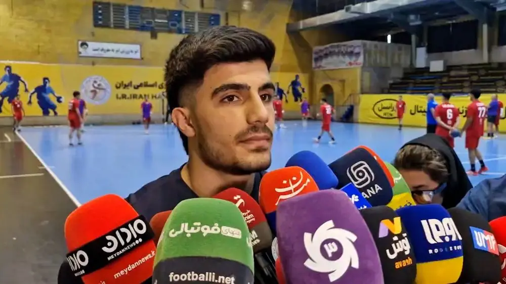 احمدی فر: هدفمان سرگروهی در گروهمان و کسب سهیمه است