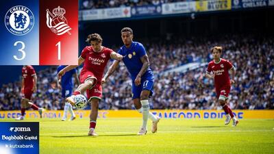  خلاصه بازی چلسی 3-1 رئال سوسیداد