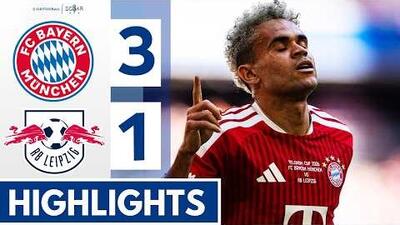  خلاصه بازی بایرن مونیخ 3-1 لایپزیش