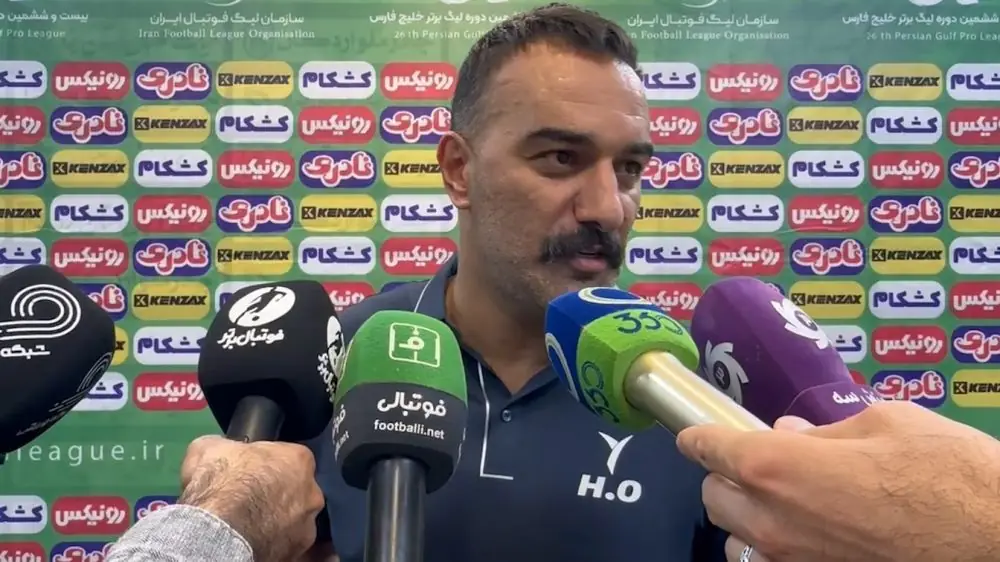  عمران‌زاده: کسانی که نگذاشتند ما به آسیا برویم، امیدوارم خدا جوابشان را بدهد