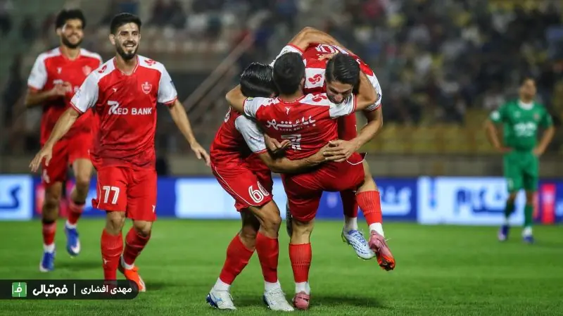 شمسآذر 0-2 پرسپولیس؛ قیمهنثار قزوین سوغات تارتار در گام اول