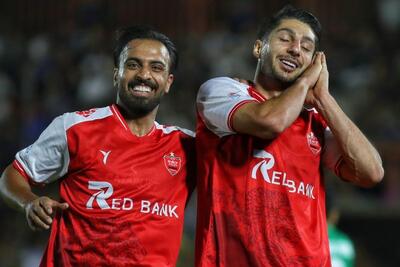  گل اول پرسپولیس در فصل جدید به نام محبی!