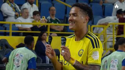 گل اول النصر به الفتح عربستان (آنجلو گابریل)