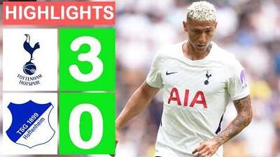  خلاصه بازی تاتنهام 3-0 هوفنهایم