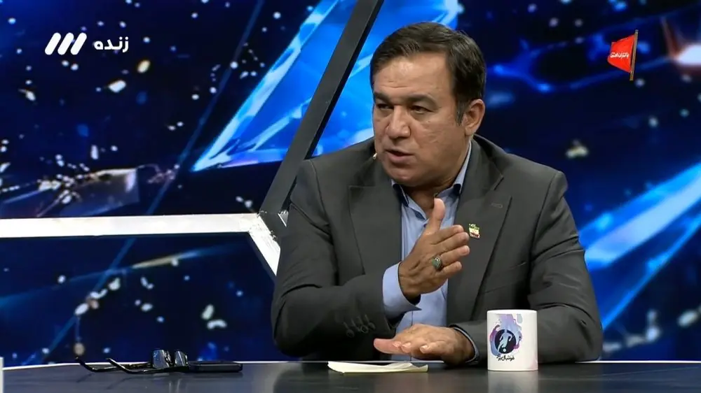  استدلال تاجرنیا برای ادعای قهرمانی استقلال در فصل گذشته لیگ برتر