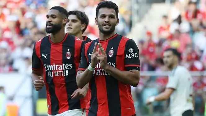 خلاصه بازی میلان 4-2 منچستریونایتد