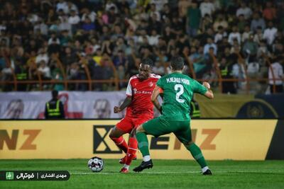  حال خوب بیفوما؛ کاهش وزن و حضور در ترکیب اصلی پرسپولیس