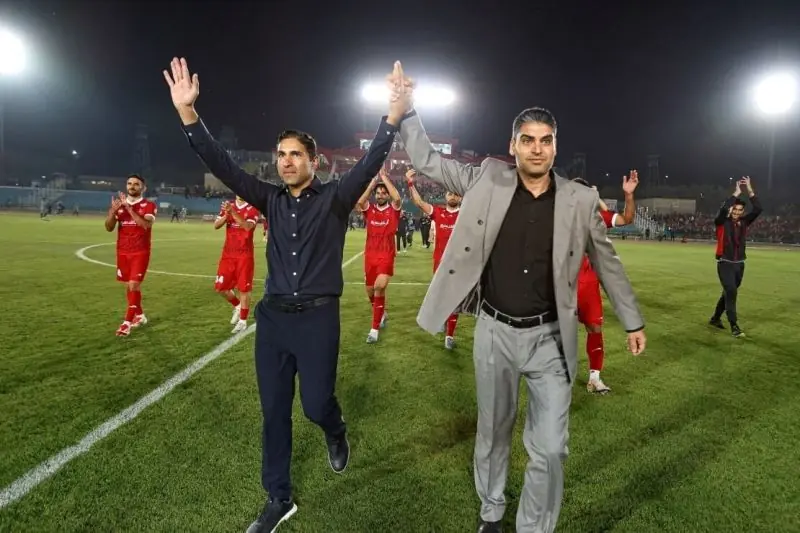 پیشنهاد حدادی برای تعیین قهرمان فصل قبل؛ چطور جلوی خندهتان را گرفتید؟