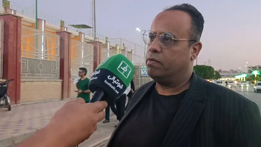 هوادار صنعت نفت آبادان: به عملکرد محمد نوری امیدواریم