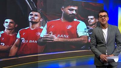  رونمایی از نسل جدید پرسپولیس مقابل شمس آذر