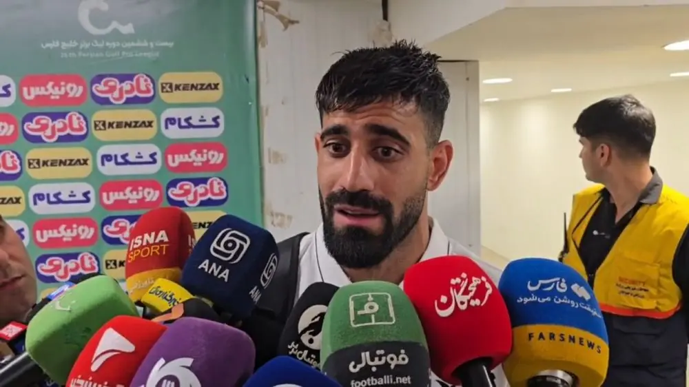  صحبت های کنعانی زادگان درباره شایعه ناراحتی اورونوف و عملکرد ابوالفضل جلالی