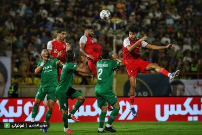  گزارش تصویری؛ برد مطمئن پرسپولیس در هفته اول