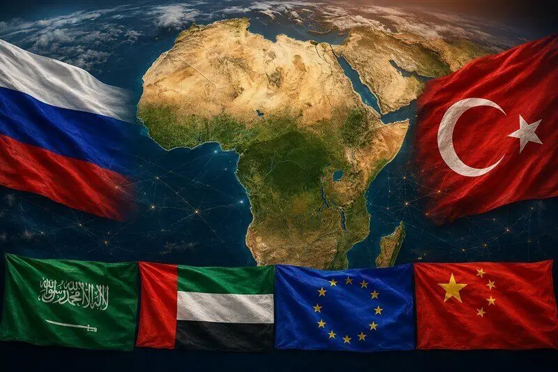رقابت ترکیه و روسیه در آفریقا؛ نبرد «گندم و سلاح» در برابر «پیمانکاری و تجارت»