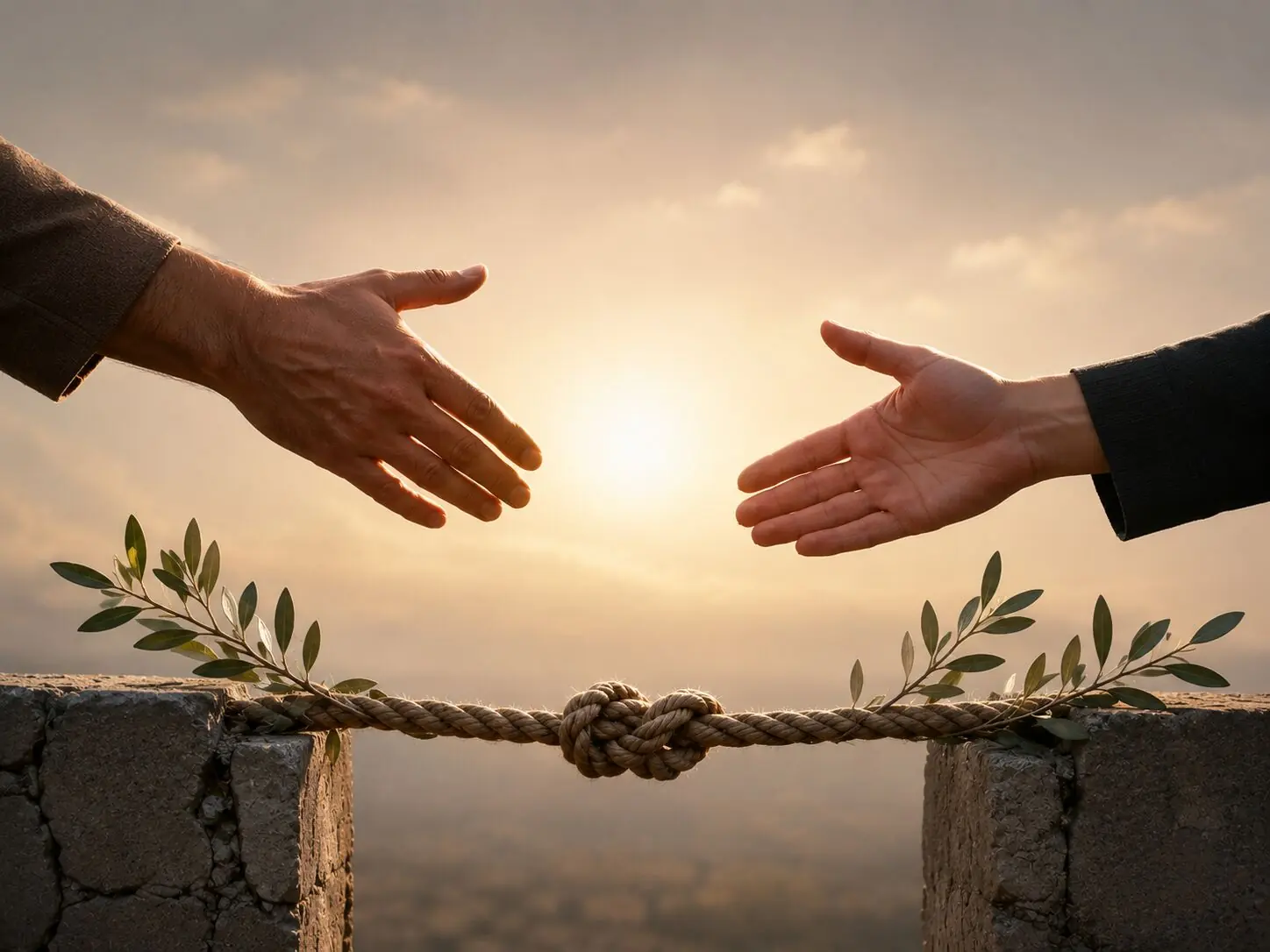 تلاش برای پادرمیانی و آشتی